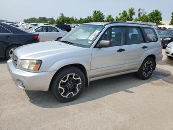  Salvage Subaru Forester
