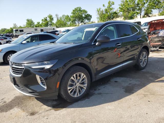  Salvage Buick Envision