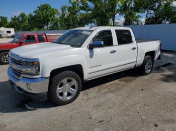  Salvage Chevrolet Silverado