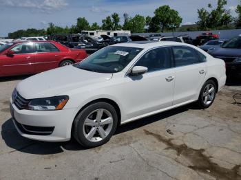  Salvage Volkswagen Passat