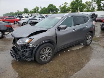  Salvage Nissan Rogue