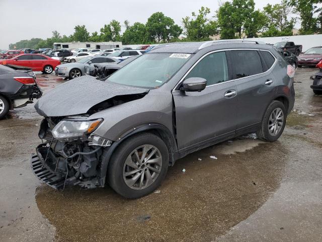  Salvage Nissan Rogue