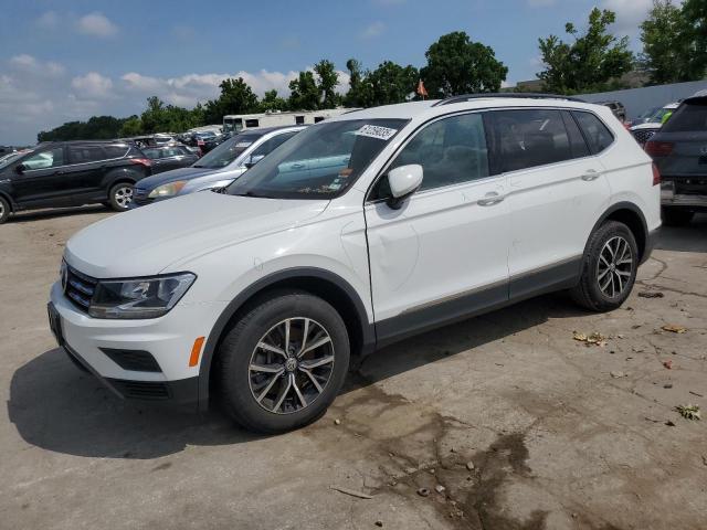  Salvage Volkswagen Tiguan