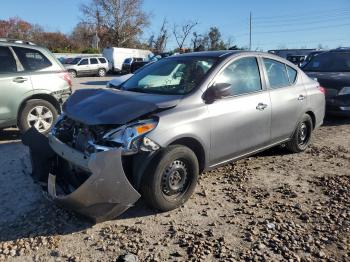  Salvage Nissan Versa