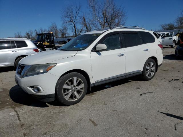 Salvage Nissan Pathfinder