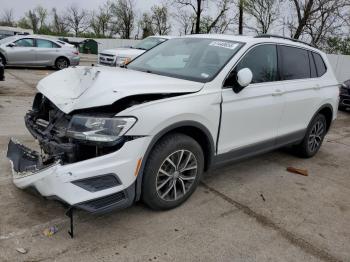  Salvage Volkswagen Tiguan