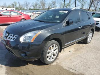  Salvage Nissan Rogue