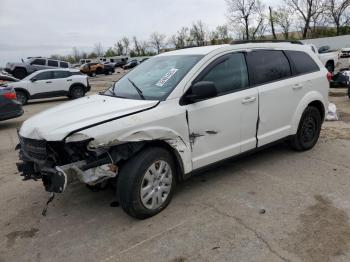  Salvage Dodge Journey