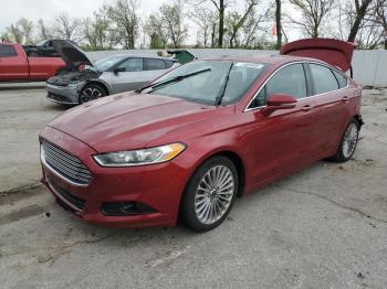  Salvage Ford Fusion