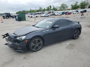  Salvage Subaru BRZ