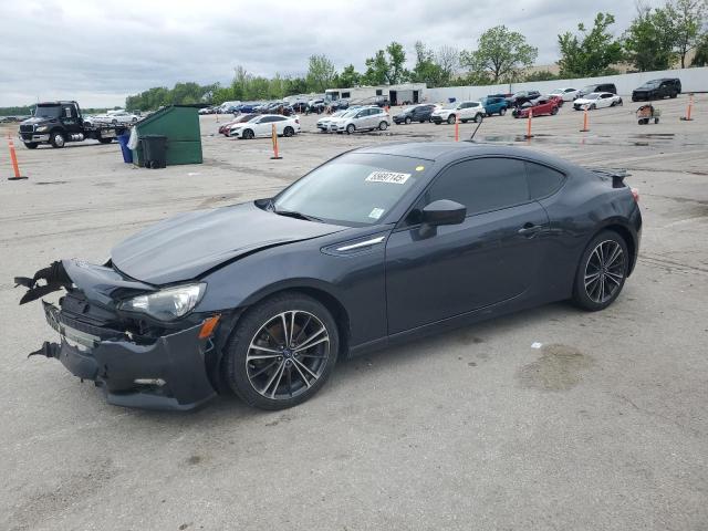  Salvage Subaru BRZ