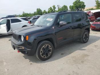  Salvage Jeep Renegade