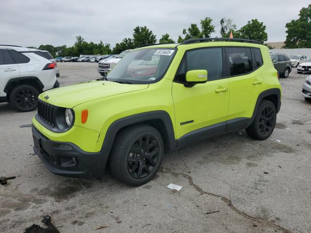  Salvage Jeep Renegade