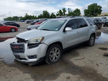  Salvage GMC Acadia