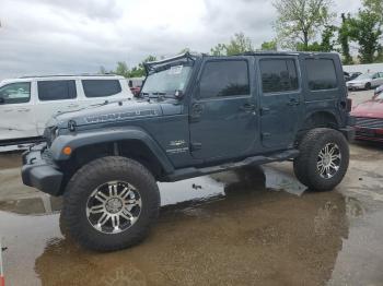  Salvage Jeep Wrangler