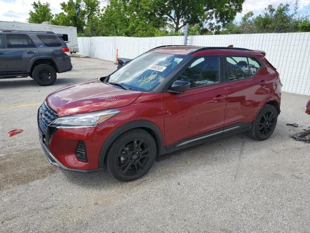  Salvage Nissan Kicks