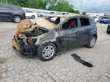  Salvage Chevrolet Sonic