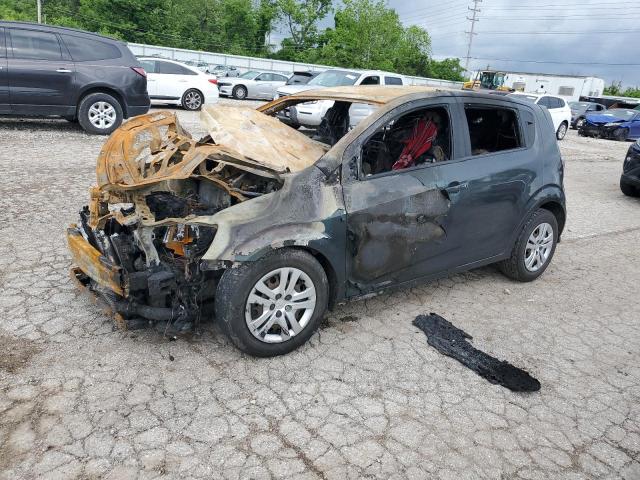  Salvage Chevrolet Sonic