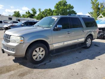  Salvage Lincoln Navigator