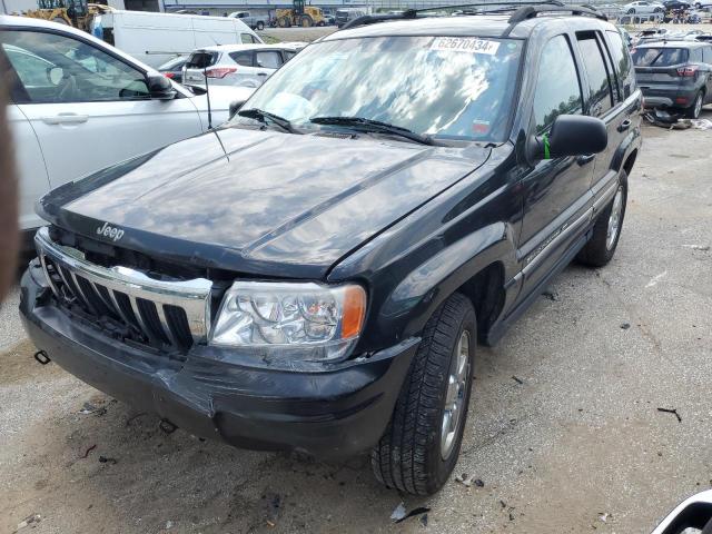  Salvage Jeep Grand Cherokee