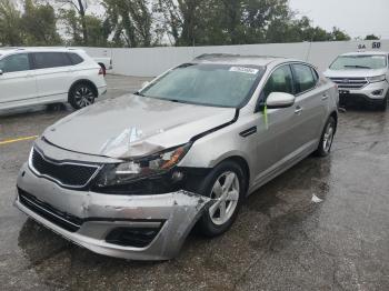  Salvage Kia Optima