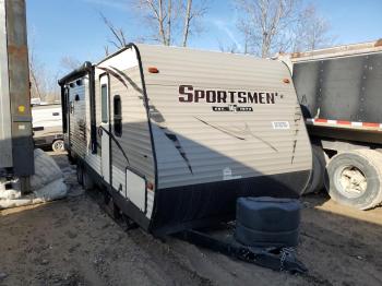  Salvage Sportsmen Travel Trl