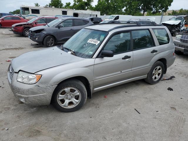  Salvage Subaru Forester