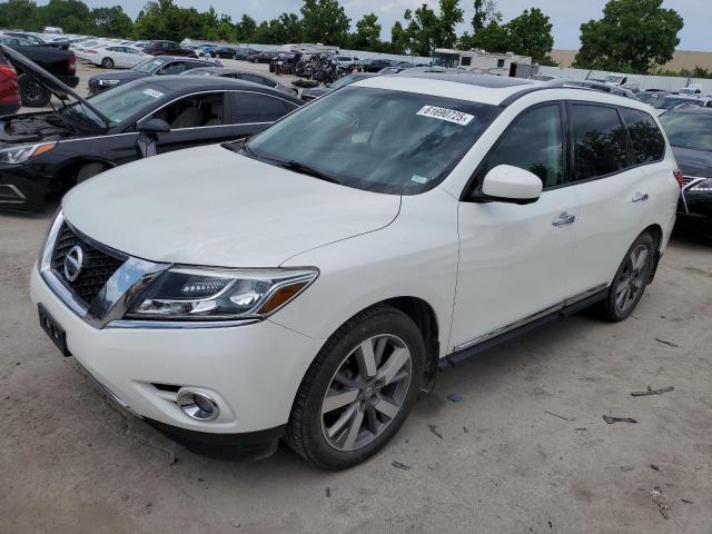  Salvage Nissan Pathfinder