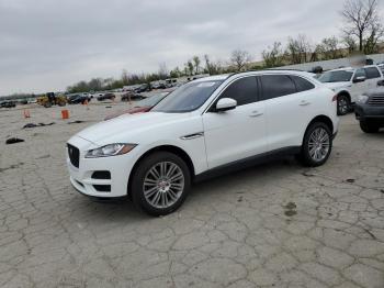  Salvage Jaguar F-PACE