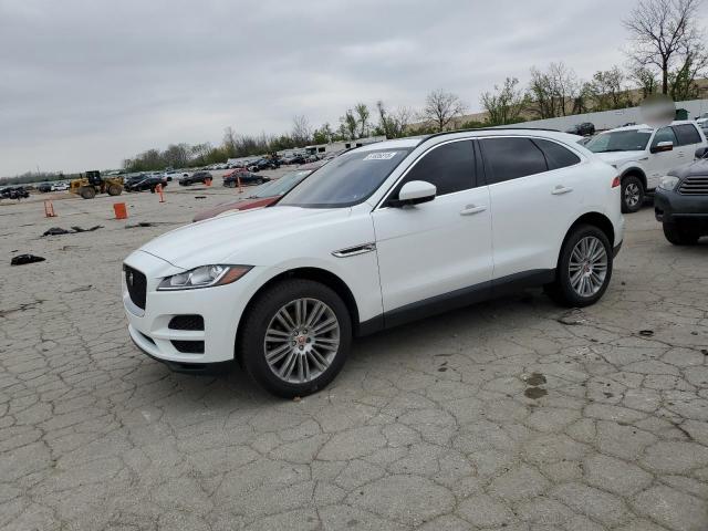  Salvage Jaguar F-PACE