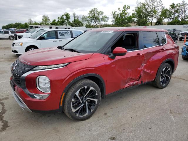  Salvage Mitsubishi Outlander