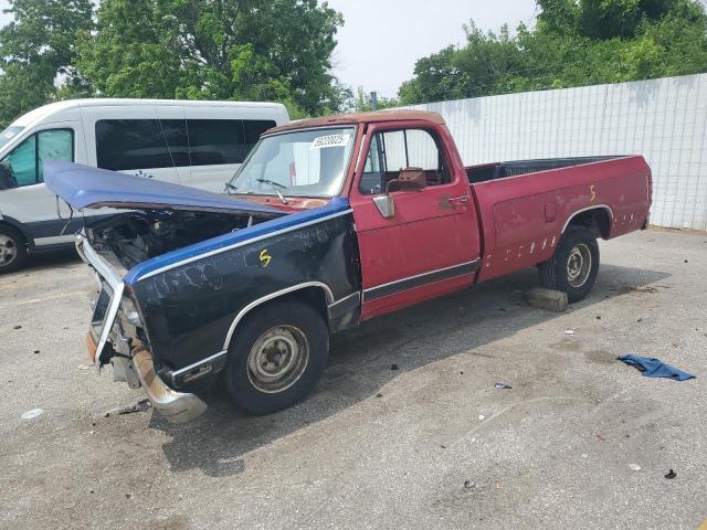  Salvage Dodge D Series