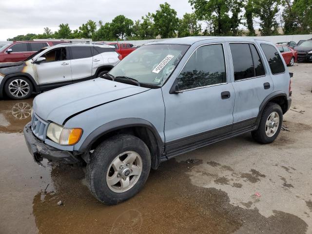  Salvage Kia Sportage