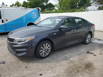  Salvage Kia Optima