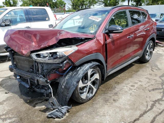  Salvage Hyundai TUCSON