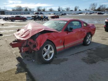  Salvage Ford Mustang