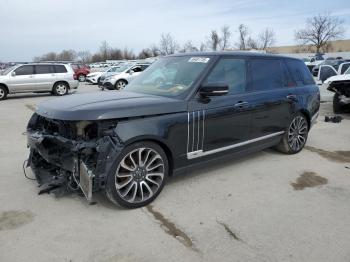  Salvage Land Rover Range Rover