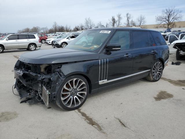  Salvage Land Rover Range Rover
