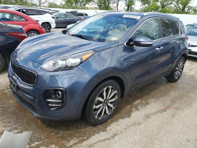  Salvage Kia Sportage