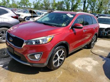  Salvage Kia Sorento
