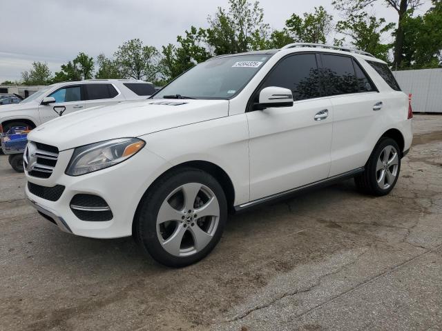  Salvage Mercedes-Benz GLE