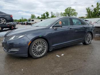  Salvage Lincoln MKZ