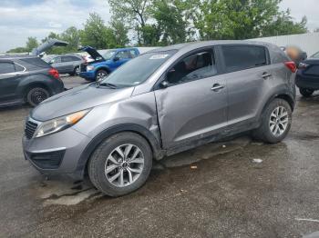  Salvage Kia Sportage