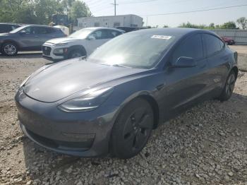  Salvage Tesla Model 3