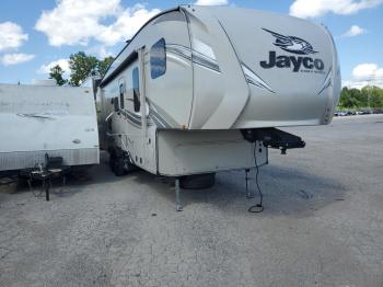  Salvage Eagle Jayco