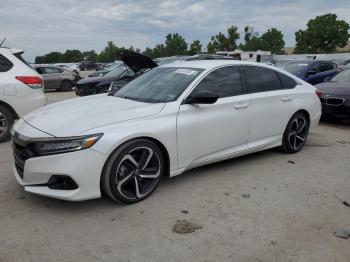  Salvage Honda Accord