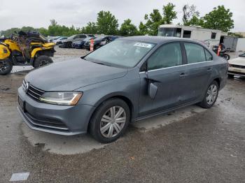 Salvage Volkswagen Jetta