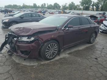  Salvage Lincoln MKZ