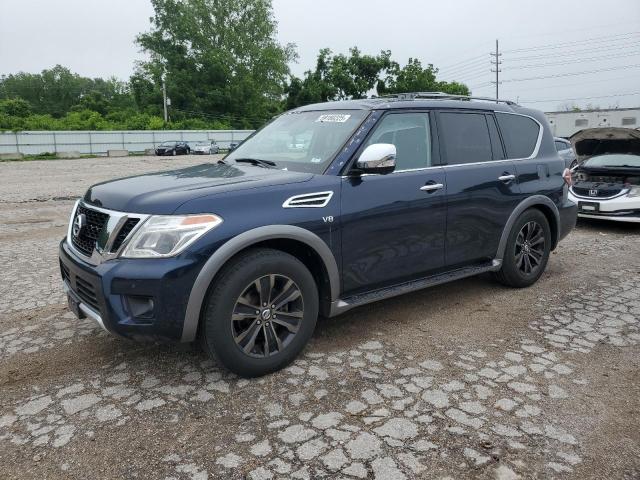  Salvage Nissan Armada
