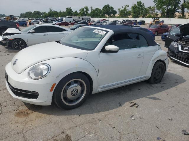  Salvage Volkswagen Beetle